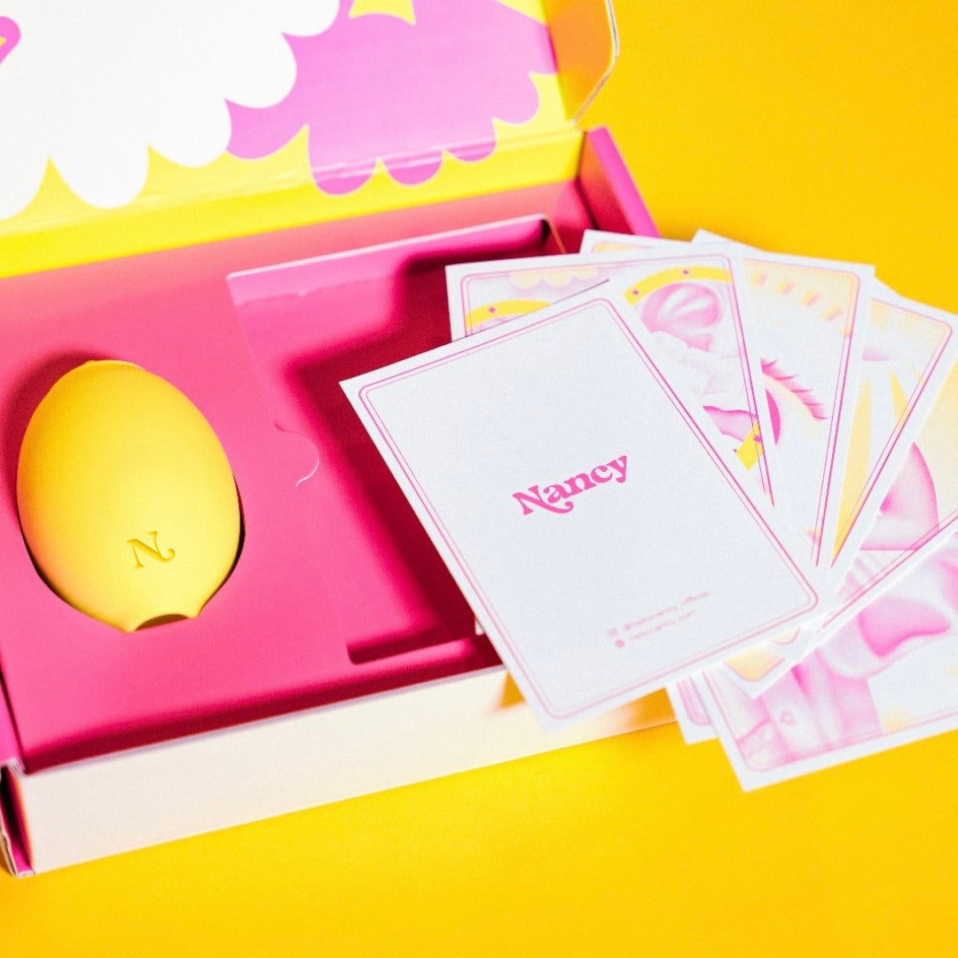 Vibrador de Limão — com bolsa