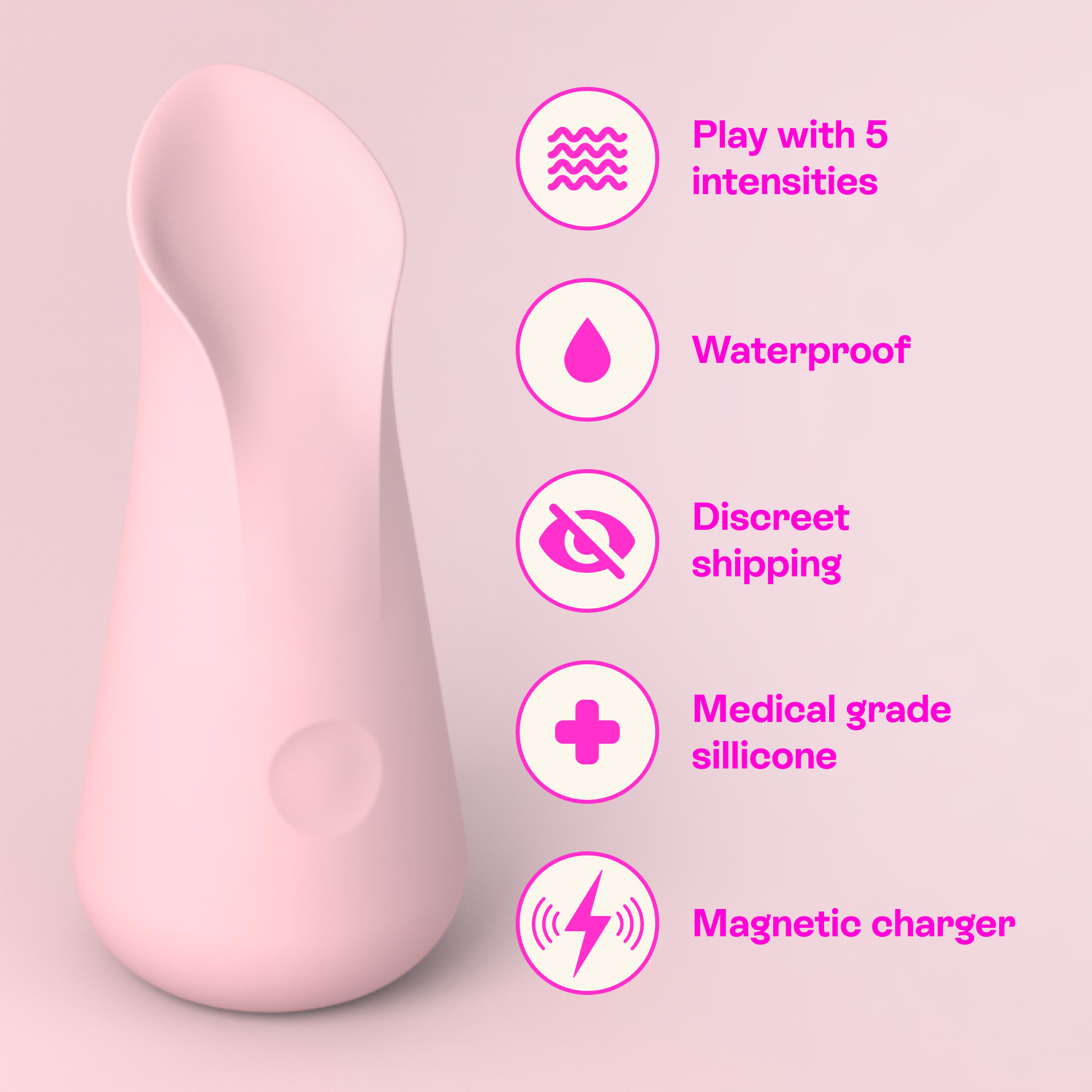 Uno Vibrator — detalhe